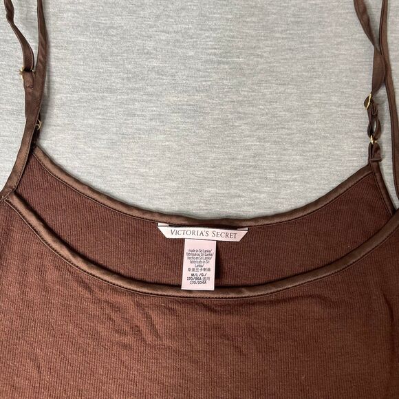 Victoria’s Secret Cropped Modal Sleep Cami Tank Top - Picture 3 of 9